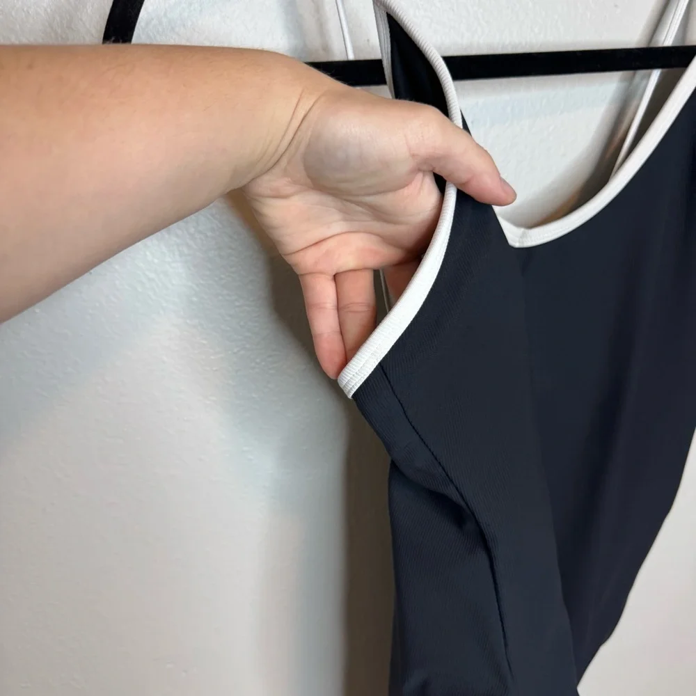 Wilo The Label Contrast One Piece Swimsuit